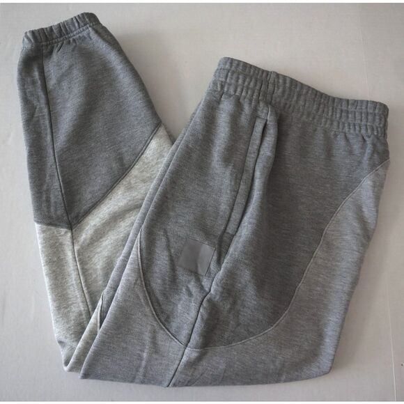 ALO Yoga U5018R Men's Sz M Women's Sz L Heather Gray Make Waves Sweatpants - Picture 10 of 16